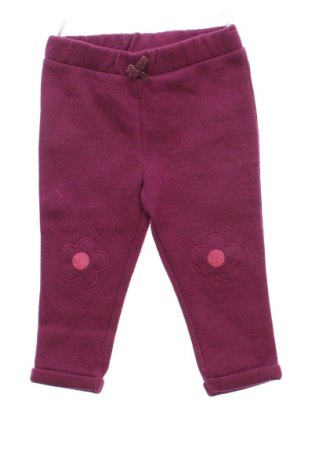 Pantaloni pentru copii Baby Club, Mărime 9-12m/ 74-80 cm, Culoare Roșu, Preț 35,99 Lei