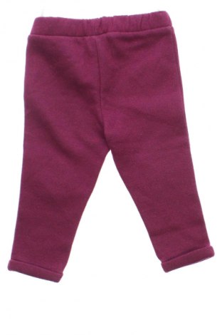Pantaloni pentru copii Baby Club, Mărime 9-12m/ 74-80 cm, Culoare Roșu, Preț 35,99 Lei