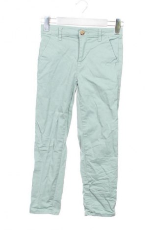 Детски панталон Kiabi, Размер 6-7y/ 122-128 см, Цвят Зелен, Цена 11,00 €