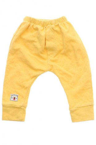 Pantaloni pentru copii Unbranded, Mărime 2-3m/ 56-62 cm, Culoare Galben, Preț 57,35 Lei