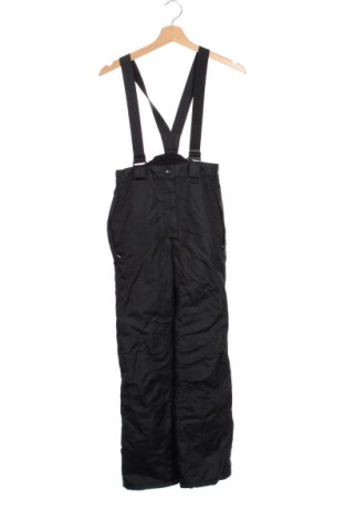 Детски панталон за зимни спортове Crivit, Размер 10-11y/ 146-152 см, Цвят Черен, Цена 14,82 €