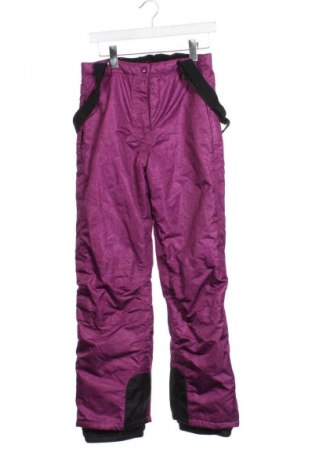Kinderhose für Wintersport Crivit, Größe 12-13y/ 158-164 cm, Farbe Lila, Preis 19,99 €
