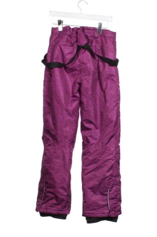 Kinderhose für Wintersport Crivit, Größe 12-13y/ 158-164 cm, Farbe Lila, Preis 19,99 €