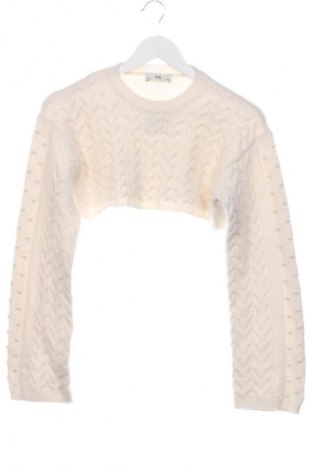 Παιδικό πουλόβερ C&A, Μέγεθος 13-14y/ 164-168 εκ., Χρώμα Λευκό, Τιμή 7,99 €