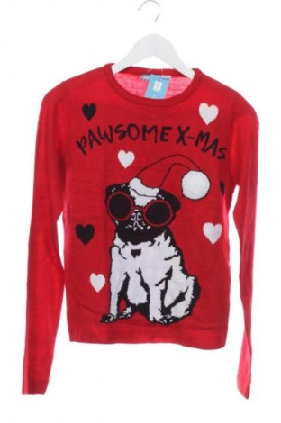 Dětský svetr  Peppercorn, Velikost 12-13y/ 158-164 cm, Barva Červená, Cena  319,00 Kč