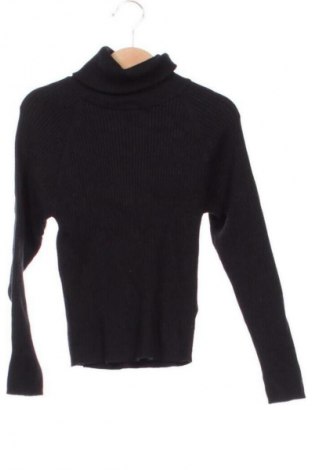 Детски пуловер Reserved, Размер 5-6y/ 116-122 см, Цвят Черен, Цена 9,00 €