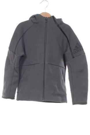 Dziecięca bluza Adidas, Rozmiar 5-6y/ 116-122 cm, Kolor Szary, Cena 172,44 zł