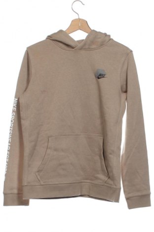Детски суитшърт Nike, Размер 14-15y/ 168-170 см, Цвят Бежов, Цена 48,06 €