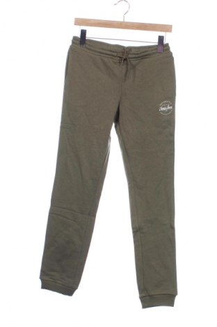 Gyerek sport nadrág Jack & Jones, Méret 12-13y / 158-164 cm, Szín Zöld, Ár 11 839 Ft