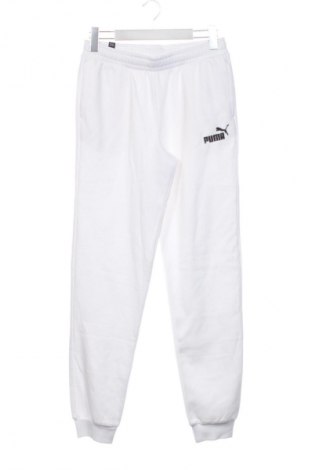 Gyerek sport nadrág PUMA, Méret 15-18y / 170-176 cm, Szín Fehér, Ár 19 749 Ft