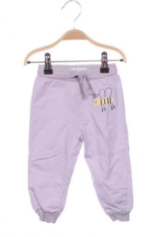 Dziecięce spodnie sportowe Sinsay, Rozmiar 9-12m/ 74-80 cm, Kolor Fioletowy, Cena 68,87 zł