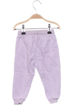 Dziecięce spodnie sportowe Sinsay, Rozmiar 9-12m/ 74-80 cm, Kolor Fioletowy, Cena 68,87 zł