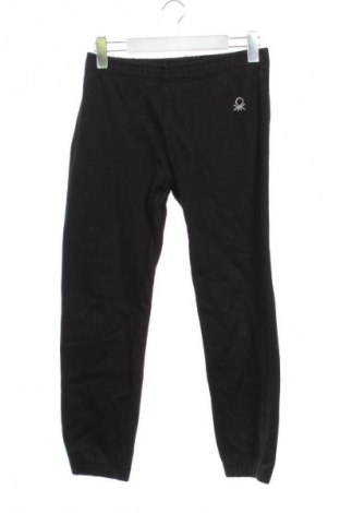 Pantaloni de trening, pentru copii United Colors Of Benetton, Mărime 10-11y/ 146-152 cm, Culoare Negru, Preț 72,99 Lei