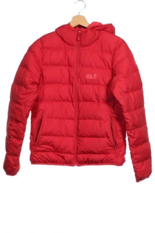 Dziecięca kurtka Jack Wolfskin, Rozmiar 9-10y/ 140-146 cm, Kolor Czerwony, Cena 97,99 zł