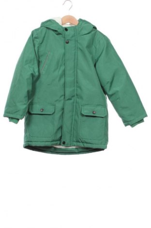 Kinderjacke Kiki & Koko, Größe 5-6y/ 116-122 cm, Farbe Grün, Preis € 22,00