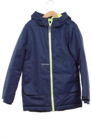 Dziecięca kurtka Unbranded, Rozmiar 7-8y/ 128-134 cm, Kolor Niebieski, Cena 106,81 zł