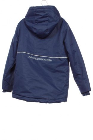 Dziecięca kurtka Unbranded, Rozmiar 7-8y/ 128-134 cm, Kolor Niebieski, Cena 106,81 zł