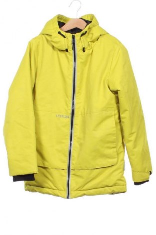 Dziecięca kurtka Unbranded, Rozmiar 7-8y/ 128-134 cm, Kolor Żółty, Cena 106,81 zł