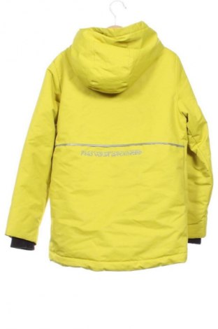 Dziecięca kurtka Unbranded, Rozmiar 7-8y/ 128-134 cm, Kolor Żółty, Cena 106,81 zł