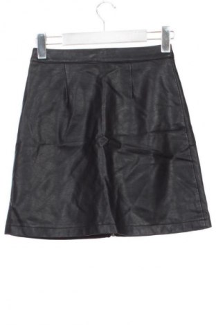 Kožená sukňa  Page One, Veľkosť XXS, Farba Čierna, Cena  3,95 €