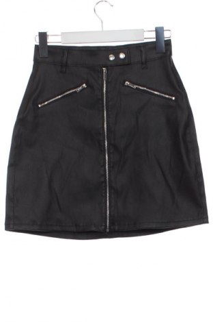 Fustă de piele Primark, Mărime XS, Culoare Negru, Preț 25,99 Lei