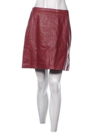 Lederrock Promod, Größe M, Farbe Rot, Preis € 7,99