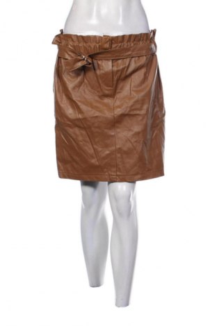 Fustă de piele Unbranded, Mărime S, Culoare Maro, Preț 33,99 Lei