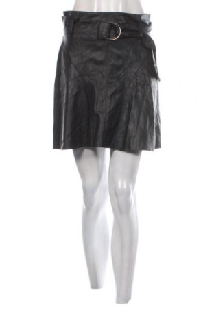 Skórzana spódnica Zara, Rozmiar S, Kolor Czarny, Cena 34,99 zł