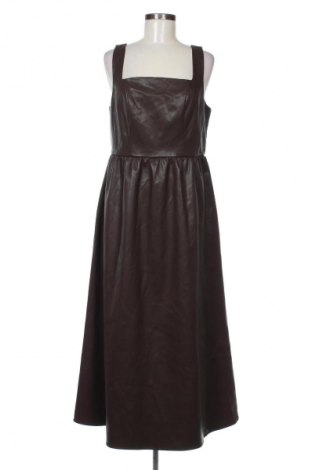 Lederkleid Cider, Größe XL, Farbe Braun, Preis 23,99 €