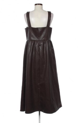 Lederkleid Cider, Größe XL, Farbe Braun, Preis 23,99 €