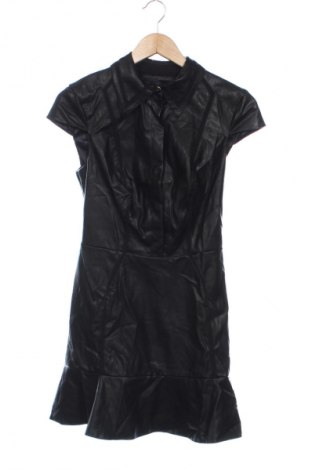 Lederkleid Elisabetta Franchi, Größe M, Farbe Schwarz, Preis € 384,99