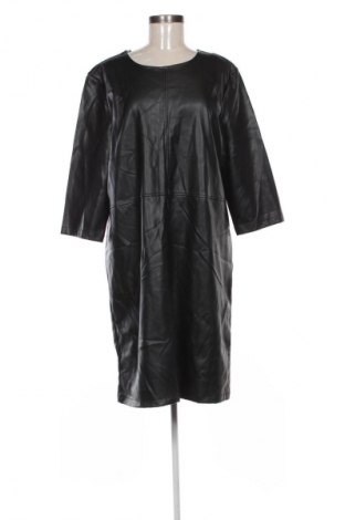 Kožené šaty  Jean Pascale, Velikost XL, Barva Černá, Cena  229,00 Kč