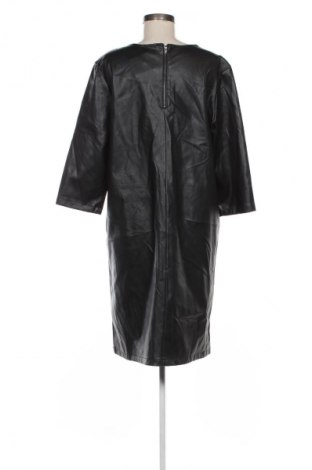 Kožené šaty  Jean Pascale, Velikost XL, Barva Černá, Cena  229,00 Kč
