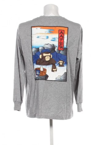 Мъжка блуза AAPE by A Bathing Ape, Размер XL, Цвят Сив, Цена 69,02 €