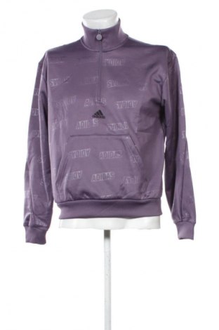 Męska bluzka Adidas, Rozmiar S, Kolor Fioletowy, Cena 250,99 zł