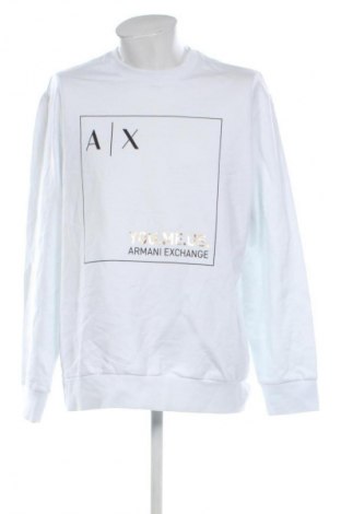 Ανδρική μπλούζα Armani Exchange, Μέγεθος XXL, Χρώμα Λευκό, Τιμή 50,99 €