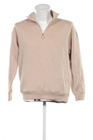 Bluză de bărbați Bershka, Mărime S, Culoare Bej, Preț 196,99 Lei