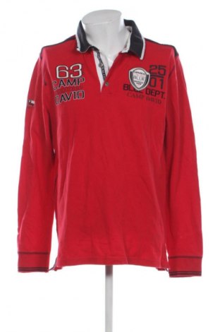 Ανδρική μπλούζα Camp David, Μέγεθος XL, Χρώμα Πολύχρωμο, Τιμή 17,99 €