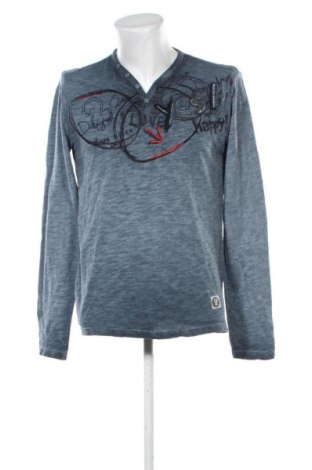 Pánske tričko  Desigual, Veľkosť L, Farba Modrá, Cena  18,95 €