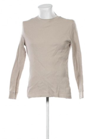 Мъжка блуза H&M, Размер S, Цвят Бежов, Цена 5,62 €