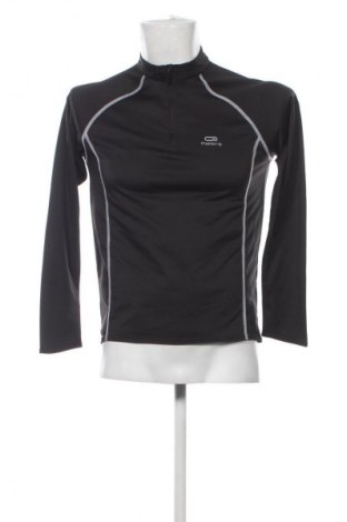 Męska bluzka Kalenji, Rozmiar S, Kolor Czarny, Cena 33,99 zł