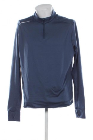 Bluză de bărbați Kalenji, Mărime XXL, Culoare Albastru, Preț 40,99 Lei