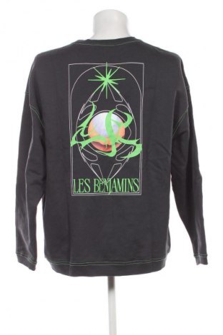 Bluză de bărbați Les Benjamins, Mărime L, Culoare Gri, Preț 294,99 Lei