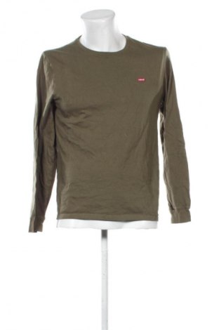 Bluză de bărbați Levi's, Mărime M, Culoare Verde, Preț 294,99 Lei