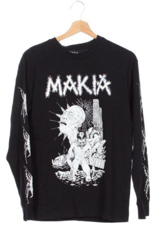 Мъжка блуза MAKIA, Размер XS, Цвят Черен, Цена 48,06 €