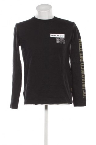 Męska bluzka Replay, Rozmiar M, Kolor Czarny, Cena 356,99 zł