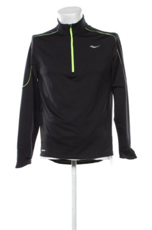 Męska bluzka Saucony, Rozmiar M, Kolor Czarny, Cena 74,99 zł