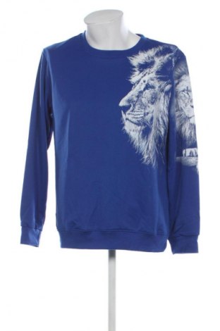 Bluză de bărbați Unbranded, Mărime L, Culoare Albastru, Preț 33,99 Lei