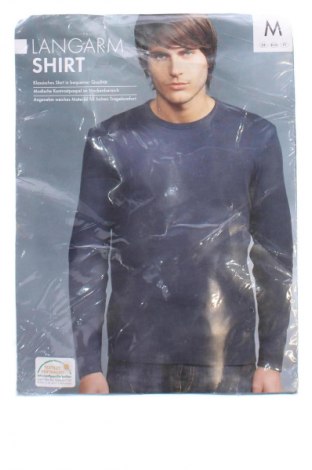 Bluză de bărbați Unbranded, Mărime M, Culoare Albastru, Preț 50,99 Lei