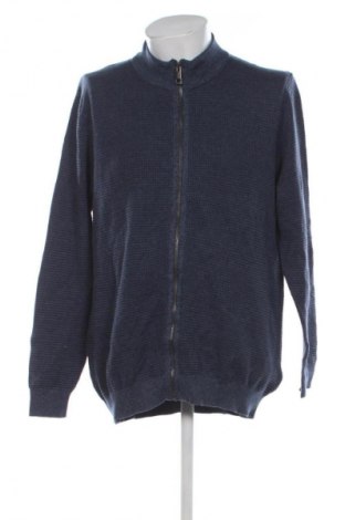 Jachetă tricotată de bărbați Casa Moda, Mărime XL, Culoare Albastru, Preț 80,99 Lei